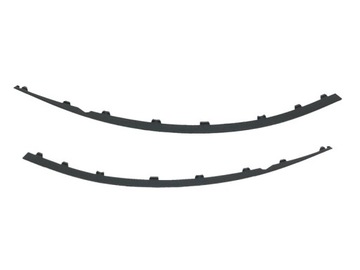SPOILER DOKLADKA LISTWA ZDERZAK PEUGEOT 407 2004-