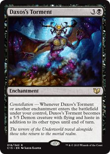 MTG Daxos's Torment (Rare)