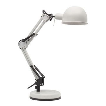 Lampka biurkowa lampa na biurko PIXA szkolna BIAŁA