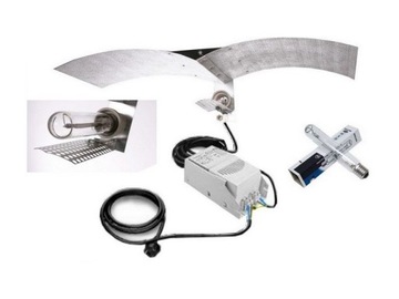 lampa sodowa HPS-250W 94x40 PHILIPS WINGS 33000lm