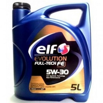 Olej silnikowy Elf Evolution Full-Tech Fe 5l 5W30