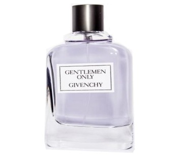 FLAKON GIVENCHY GENTLEMEN ONLY 100ML EDT PERFUMY