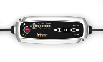 ВЫПРЯМИТЕЛЬ CTEK MXS 5,0-5 ЛЕТ ГВ, ПОБЕДИТЕЛЬ ТЕСТА!