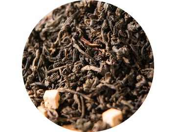 Herbata czerwona PU ERH KARMELOWY Z TOFFI 50g