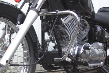 Fehling gmole Yamaha XVS 125 Drag Star (VE01) od 00r. chrom