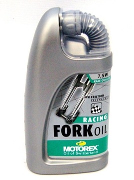 MOTOREX FORK OIL OLEJ DO AMORTYZATORÓW 7,5W ROWER