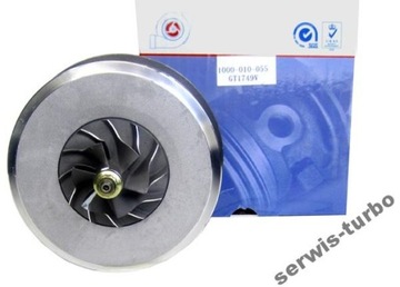 KORAS DŘEŇ TURBÍNA VW CADDY GOLF V 1.9 TDI 105KM BJB BKC BXE
