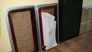 Szyba okno do kempingu, kampera Hobby i inne 99x55