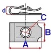 SPONKY HNÍZDO KRYTY MOTORU PEUGEOT 407 607 806