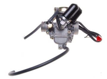 SHINERAY CARBURETOR ATV 150 200 автомат GY6 Электромагнитный клапан Bashan + топливный фильтр