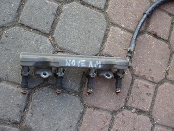 KOMPLET VSTŘIKOVAČE 4SZT. NISSAN NOTE 1,4