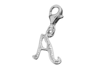 CHARMS litera SREBRO 925 A literka