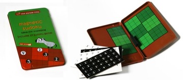 Магнитная игра «Фиолетовая корова» — судоку.