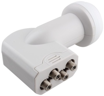 2 x QUAD LQP 04H WHITE СПУТНИКОВЫЙ КОНВЕРТЕР 4K UHD