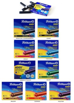 СТАНДАРТНЫЕ КАРТРИДЖИ PELIKAN PEN, ФИОЛЕТОВЫЙ