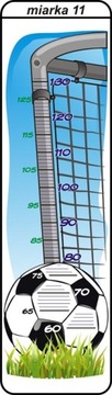 NAKLEJKA naklejki MIARKA miarki WZROSTU do 130cm