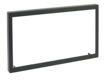Ramka uniwersalna ozdobna 118mm/188,5mm do radia samochodowego 2DIN
