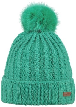 CZAPKA BEATE BEANIE EMERALD BARTS