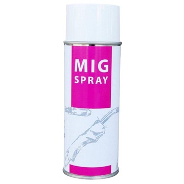 Preparat Antyodpryskowy Spawanie MIG-SPRAY 400 ml