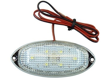 LAMPA LED obrys TIR BUS Kabina Przyczepa 12V 24V