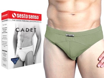 SLIPY MĘSKIE cadet SESTO SENSO kolory - r.M