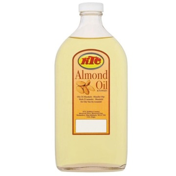 KTC OLEJ MIGDAŁOWY 100% NATURALNY I CZYSTY 500ML