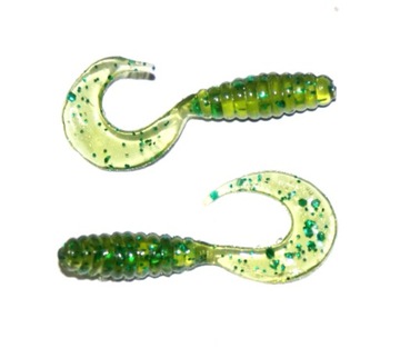 Manns Twister paproch 30mm (2szt) Przeź.zie.zie.br
