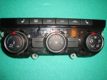 панель кондиционера VW PASSAT B7 USA 561907426a