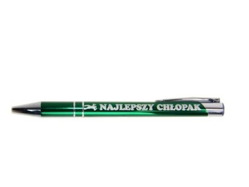 DŁUGOPIS NAJLEPSZY CHŁOPAK prezent dzień chłopaka