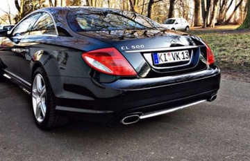 MERCEDES CL W216 четвертина передня панель ліва + права Tył