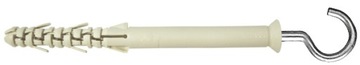 Kołek Kołki rozporowe ramowe - długie 10x200 HS
