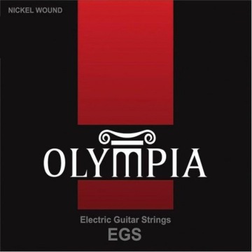 Olympia EGS350 struny do gitary elektrycznej 10-49