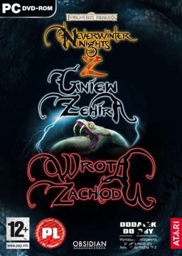 Neverwinter Nights 2 Wrota Zachodu + Gniew Zehira