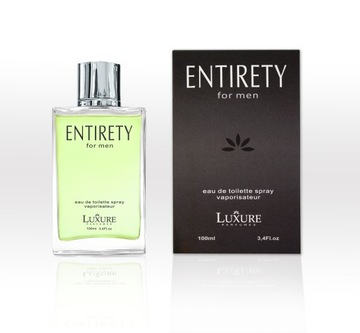 Luxure Entirety men eau de toilette 100ml.