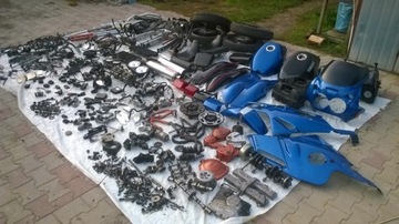 FZR 600 3HE ВЕРХНЯЯ ПОЛКА YAMAHA РУЧКА ПОДВЕСКИ