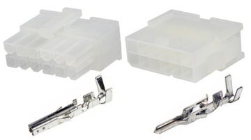 MOLEX MX MINI-FIT KOSTKA WTYK ZLACZE OM-12 PIN-12