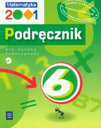 Matematyka 2001 6 Podręcznik z płytą CD