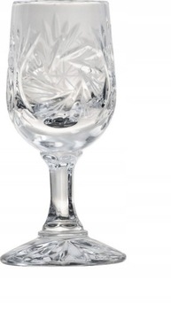 KIELISZKI KRYSZTAŁOWEWódka ZA-890 25 gr.MŁYNEK