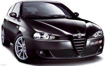 ALFA ROMEO 147 FACELIFT BLATNÍK PŘEDNÍ KAŽDÁ BARVA
