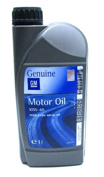 OPEL 10W40 1L GM półsyntetyczny, kup z filtrami