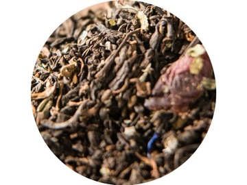 Herbata czerwona PU ERH ŻURAWINOWY 50g