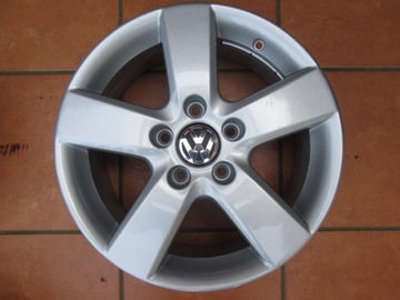 ДИСКИ 16 VW GOLF V VI TOURAN PASSAT JETTA ET50