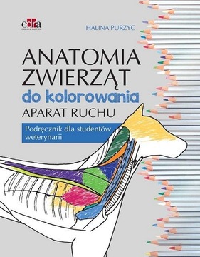 Anatomia zwierząt do kolorowania. Aparat ruchu