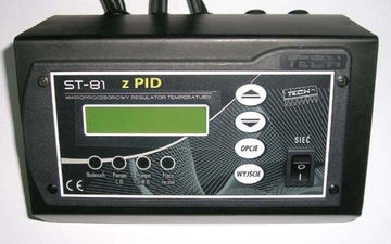 TECH sterownik regulator pieca c.o. ST-81 zPID 120