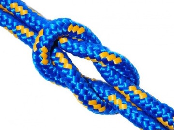 LINA PLECIONA POLIPROPYLENOWA 6MM ŻEGLARSKA 1,5MB