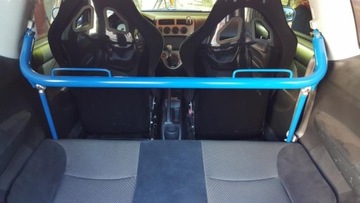 Harness bar mocowanie pasow subaru impreza GD WRX