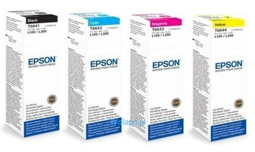 Оригинальный Epson T6641 L100 L110 L200 L300 L355