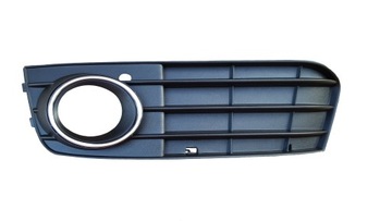 KRATKA ZAŚLEPKA ZDERZAKA PRAWA DO AUDI A4 B8 2008-2011 Ramka na Halogen *