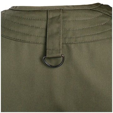 фото ориг. №11, Miles-tec vest fishing hunting sleeveless olive left