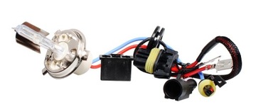 ŻARNIK HID XENON PALNIK KSENON H4 35W 4300K